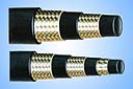 WIRE BRAIDED HYDRAULIC HOSE