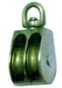 HX-41-A DOUBLE SHEAVE PULLEY·SWIVEL 