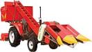 4YW-2 Corn Combine Harvester 