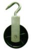 HX-87 G182 PULLEY.BLACK NYLON SHEAVE