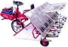 6 line rice transplanter