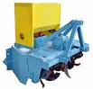 1GHF-120 Tobacco rotary tillage ridging fertilizer applicator