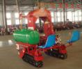 2HYZL-1 crawler-type transplanting machine