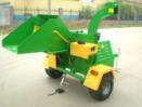 HWC-40 (40hp )diesel wood chipper