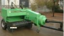 HFK-2000 factory price square baler machine 