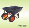 WB7008P Double wheel barrow